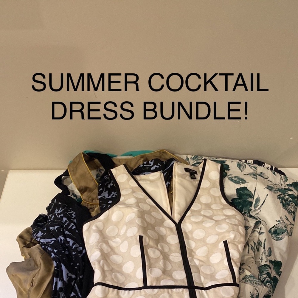 Summer Cocktail Dress Bundle! 6 in 1 box ✨